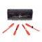 10 pairs 5045 Red Plastic Propellers (with Self-locking Head) for KING KONG