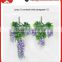 wholesale simulation Wisteria artificial flowers making for wedding ,