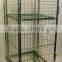zinc plated roll container