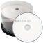 Blank bluray discs, printable product, white printable 50GB