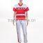 team quick dry sublimation t-shirt printing wholesale