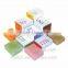 Custom printed folding and falt packed paper soap box