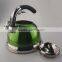 2.5L water boil kettle with full color coating tea pot
