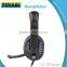 3.5mm Gaming Headset Game Headphone Headsets with Microphone and Volume Controller LED Light for PC and Computer