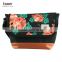 600D polyester flower pattern sling bag own design