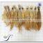 Wholesale 18-24inch unprocessed Chinese best quality grey hair no chemcials and acid