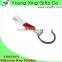 Hot sell round blank acrylic keychain