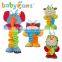 Babyfans Hanging On Baby Bed Or Stroller Stuffed Plush Musical Kid Toys