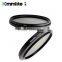 Commlite ND Fader Neutral Density Adjustable Variable Filter (ND2 to ND400)