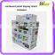 Recycled Portable Supermarket Promotion Paper Cardboard Pallet Display for Layette