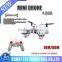 New Arrived World's Smallest 2.4G 6-Axis Hand Throwing RC Flying Saucer Micro RC Quadcopter