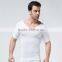 Mid-Thigh Breathable men bodysuit shaping slimming legging