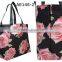 High quality tote bag style zippered lunch bags