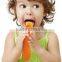 Silicone ice pop maker