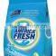 AMERICA FRESH LAUNDRY DETERGENT POWDER BLUE 250 Gr, 8.8 Oz. BAG