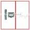 zinc alloy door flush bolt/ door bolt/ window bolt lock