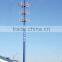 230kv Galvanized Monopole Steel Tower for Power Transmission