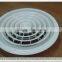 Steel Plastic Round Air Diffuser for HVAC Air Conditioning