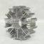 Customized 6005 6061 6063 6060 Aluminium Heatsink