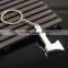 Souvenir metal hardware OEM mini axe tool keychain