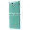 Keno Outer Glossy Inner Matte TPU Gel Cover Case for Sony Xperia C3