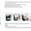 wholesale plastic toilet auto cut paper towel dispenser