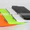 AWC456 4000mAh dual usb leather power bank, powerbank Factory,super power battery charger