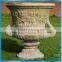 Fiberglass tree pots
