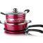 Aluminum Non stick Cookware Set with Frying Pan