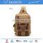 Men's Canvas Leather Sling Messenger Shoulder Bag Chest Pack Sports Backpack