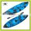 SGS approved single kayak boats for sale from cool kayak manufacturer plastic kayak