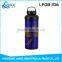 Wide mouth portable 500ml bike water bottle