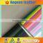 Guangzhou factory Yangbuck pu leather in stock