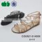 2016 summer simple fashion plastic pvc women sandal shoes