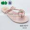 Elegant ladies latest fashion beautiful plastic pvc slipper shoes