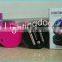 3 inch rotating disco lamp flashing colorful party prisma light