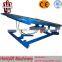 china supplier 10T CE used loading dock ramp/mobile loading yard ramp for sale