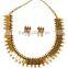 Indian Stunning Ginni Temple Design Necklace Sets