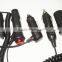 12V ac adapter american style LED light plug cigarette lighter plug power adapter in car accessories