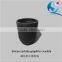Silicon carbide graphite crucibles