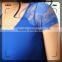 2015 seamless short sleeve t-shirt with lace
