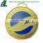 Die casted zamak europe souvenir medallion