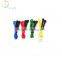 Cheap Fitness Training Colorful Adjustable PVC Jump Ropes