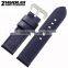 Newest Design Italian Soft Calf Leather Watch Bracelet 22mm 24mm Wholesale 3PCS