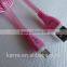 2015 top quality transparent micro led fiber cable