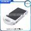Emergency mobile phone charger portable power bank station 6000mah solar power station