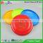 Korea Market 2015 BSCI factory big outdoor toys CIRCLE FLYER Soft Healthy PVC 9" Flying Disc