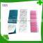 self-adhesive hook and loop dots