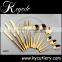 brass cutlery,gold flatware set,copper cutlery