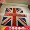 UK Flag Pattern Polar Fleece Picnic Mat,Waterproof Portable Outdoor Picnic Blanket, New Design Briefcase Picnic Blanket